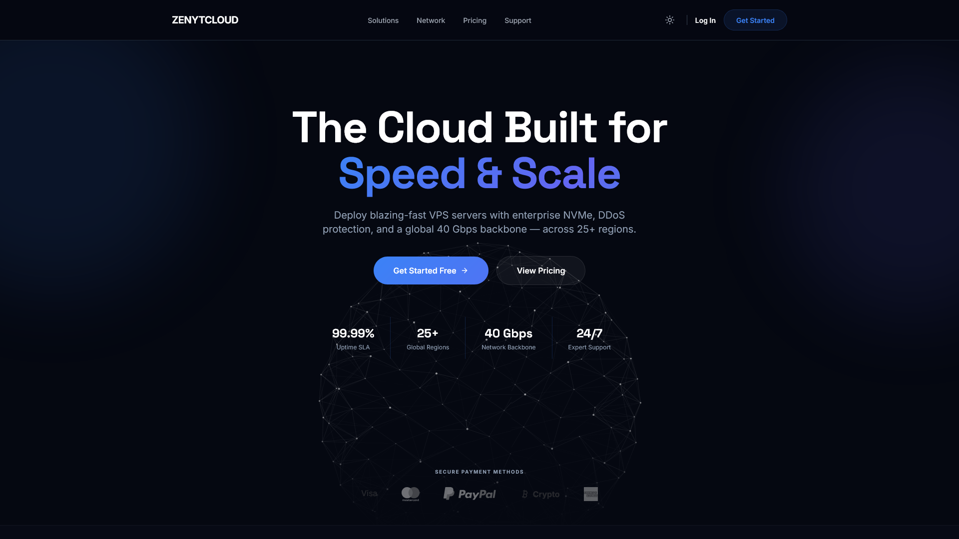 Zenytcloud – Cloud Hosting Portal and Dashboard